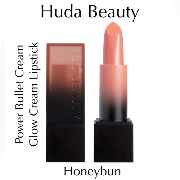 HUDA BEAUTY Other - HUDA BEAUTY Power Bullet Cream Lipstick - Honeybun